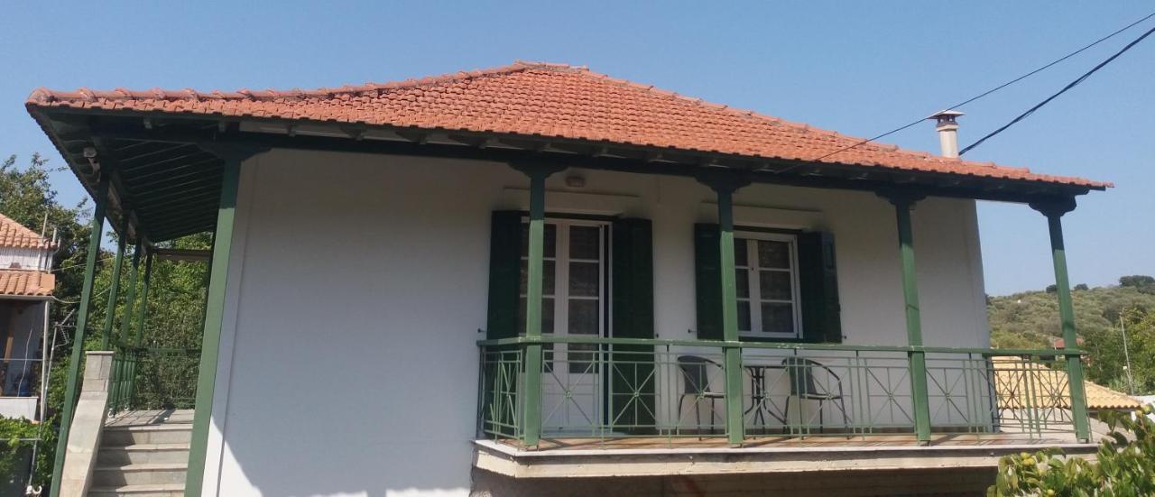 Anesis Villa Asprogerakata Exteriör bild
