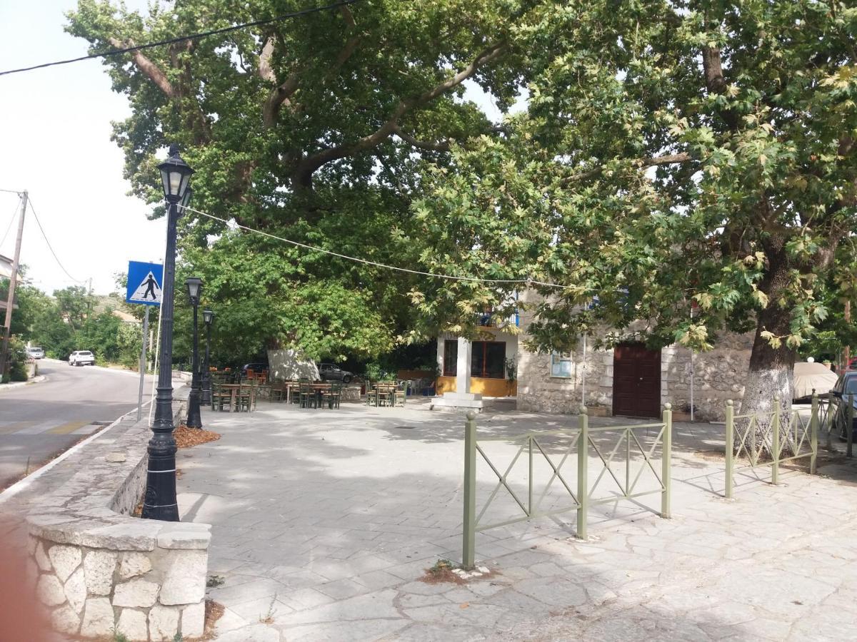 Anesis Villa Asprogerakata Exteriör bild