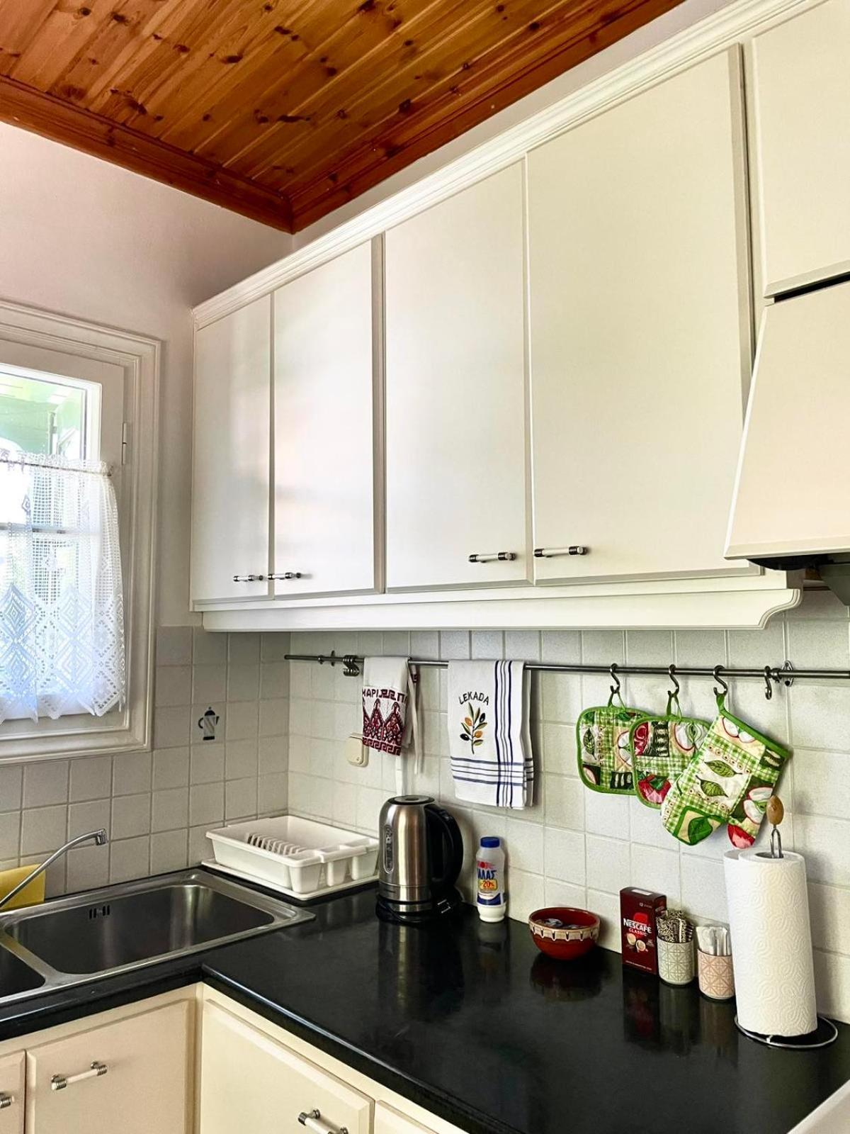 Anesis Villa Asprogerakata Exteriör bild